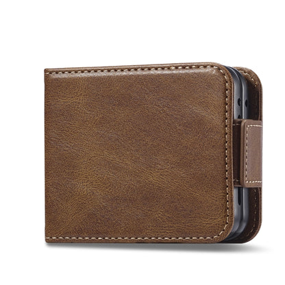 LC.IMEEKE RFID Anti-theft Leather Phone Case, For Samsung Galaxy Z Flip6 / Flip7 FE, For Samsung Galaxy Z Fold7 5G, For Samsung Galaxy Z Flip7 5G, For Samsung Galaxy Z Fold6 5G, For Samsung Galaxy Z Fold5, For Samsung Galaxy Z Flip5