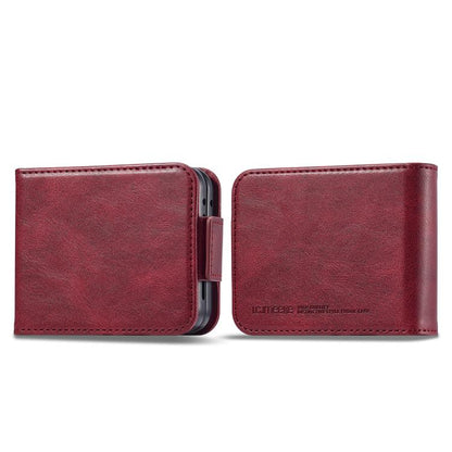 LC.IMEEKE RFID Anti-theft Leather Phone Case, For Galaxy Z Fold8 Ultra 5G, For Galaxy Z Flip8 5G, For Samsung Galaxy Z Flip6 / Flip7 FE, For Samsung Galaxy Z Fold7 5G, For Samsung Galaxy Z Flip7 5G, For Samsung Galaxy Z Fold6 5G
