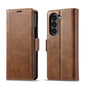 LC.IMEEKE RFID Anti-theft Leather Phone Case, For Galaxy Z Fold8 Ultra 5G, For Galaxy Z Flip8 5G, For Samsung Galaxy Z Flip6 / Flip7 FE, For Samsung Galaxy Z Fold7 5G, For Samsung Galaxy Z Flip7 5G, For Samsung Galaxy Z Fold6 5G