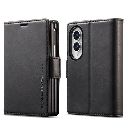 LC.IMEEKE RFID Anti-theft Leather Phone Case, For Galaxy Z Fold8 5G, For Galaxy Z Fold8 Ultra 5G, For Galaxy Z Flip8 5G, For Samsung Galaxy Z Flip6 / Flip7 FE, For Samsung Galaxy Z Fold7 5G, For Samsung Galaxy Z Flip7 5G