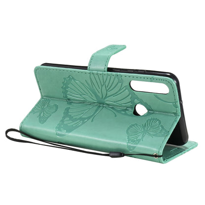 3D Butterflies Embossing Pattern Horizontal Flip Leather Case with Holder & Card Slot & Wallet, Series 2