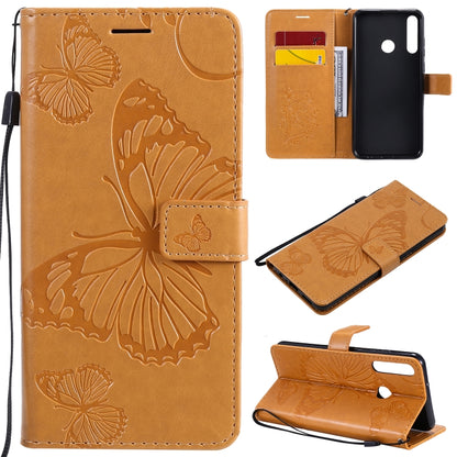 3D Butterflies Embossing Pattern Horizontal Flip Leather Case with Holder & Card Slot & Wallet, Series 2