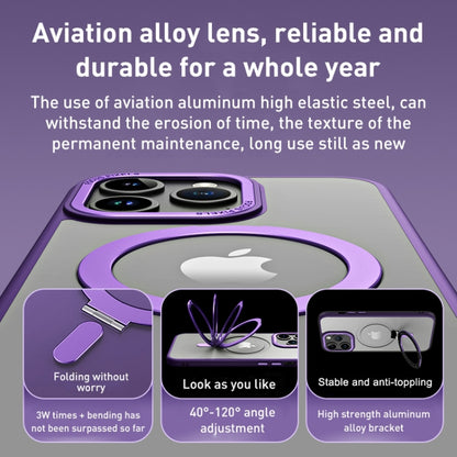 Skin Feel MagSafe Shockproof Phone Case with Holder, For iPhone 15 Pro Max, For iPhone 15 Pro, For iPhone 15 Plus, For iPhone 15