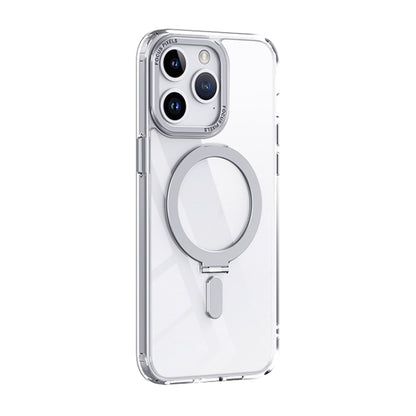 Skin Feel MagSafe Shockproof Phone Case with Holder, For iPhone 15 Pro Max, For iPhone 15 Pro, For iPhone 15 Plus, For iPhone 15