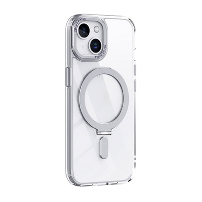 Skin Feel MagSafe Shockproof Phone Case with Holder, For iPhone 15 Pro Max, For iPhone 15 Pro, For iPhone 15 Plus, For iPhone 15