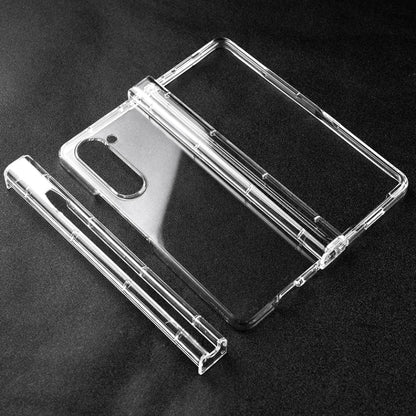 3 in 1 PC Transparent Shockproof Protective Phone Case