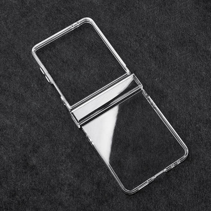 3 in 1 PC Transparent Shockproof Protective Phone Case, For Galaxy Z Fold8 5G, For Galaxy Z Flip8 5G, For Samsung Galaxy Z Fold7, For Samsung Galaxy Z Flip7, For Samsung Galaxy Z Flip6, For Samsung Galaxy Z Fold6, For Samsung Galaxy Z Fold5            ...