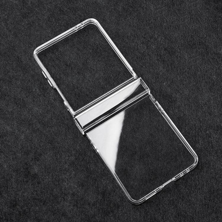 3 in 1 PC Transparent Shockproof Protective Phone Case