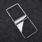 3 in 1 PC Transparent Shockproof Protective Phone Case