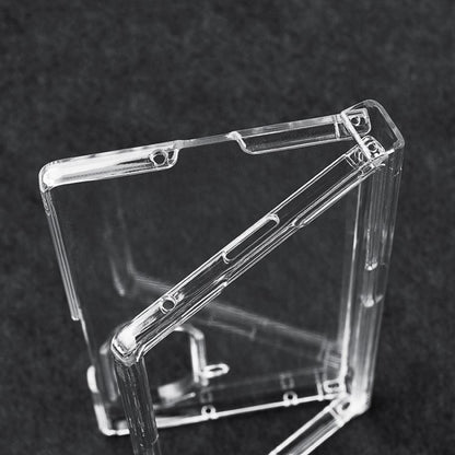 3 in 1 PC Transparent Shockproof Protective Phone Case