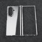 3 in 1 PC Transparent Shockproof Protective Phone Case, For Galaxy Z Fold8 5G, For Galaxy Z Flip8 5G, For Samsung Galaxy Z Fold7, For Samsung Galaxy Z Flip7, For Samsung Galaxy Z Flip6, For Samsung Galaxy Z Fold6, For Samsung Galaxy Z Fold5            ...