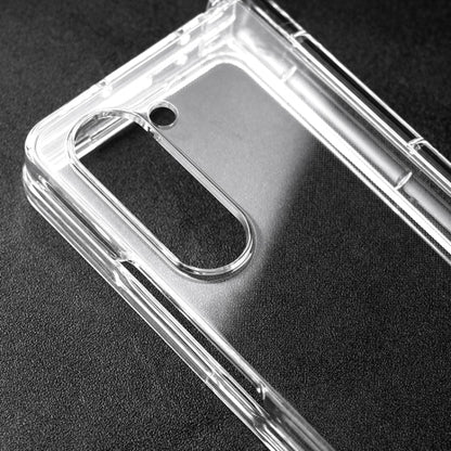 PC Transparent Phone Case, For Samsung Galaxy Z Fold5 5G, For Samsung Galaxy Z Flip5 5G