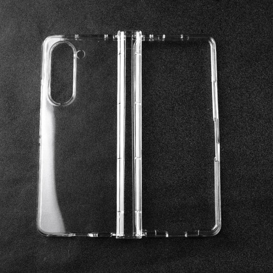 PC Transparent Phone Case, For Samsung Galaxy Z Fold5 5G, For Samsung Galaxy Z Flip5 5G