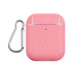 Woven Skin Texture PC TWS Earphone Protective Case