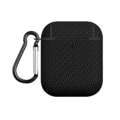 Woven Skin Texture PC TWS Earphone Protective Case