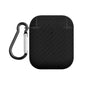 Woven Skin Texture PC TWS Earphone Protective Case