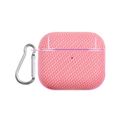 Woven Skin Texture PC TWS Earphone Protective Case