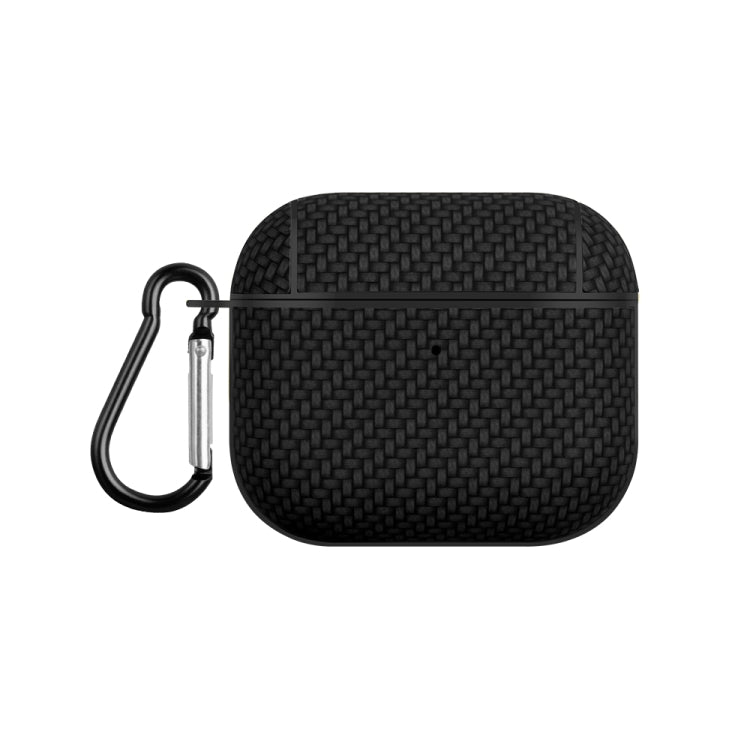 Woven Skin Texture PC TWS Earphone Protective Case