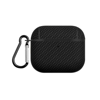 Woven Skin Texture PC TWS Earphone Protective Case