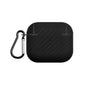 Woven Skin Texture PC TWS Earphone Protective Case