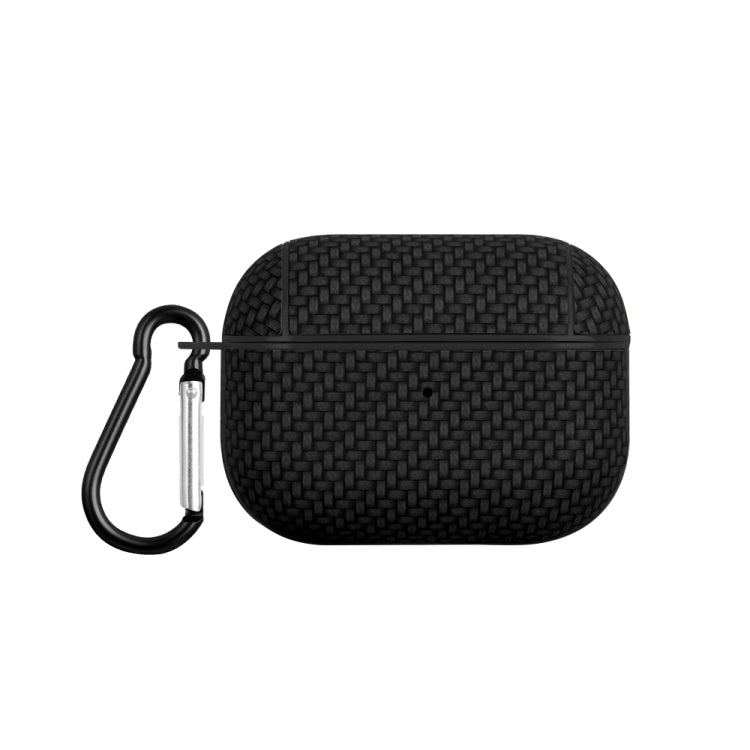 Woven Skin Texture PC TWS Earphone Protective Case