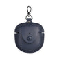 Leather TWS Earphone Protective Case with Hook, For Bose QuietComfort Earbuds II