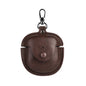Leather TWS Earphone Protective Case with Hook, For Bose QuietComfort Earbuds II