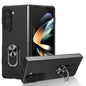 Matte UV Armor Ring Shockproof Phone Case, For Samsung Galaxy Z Fold5 5G, For Samsung Galaxy Z Flip5 5G