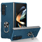 Matte UV Armor Ring Shockproof Phone Case, For Samsung Galaxy Z Fold5 5G, For Samsung Galaxy Z Flip5 5G
