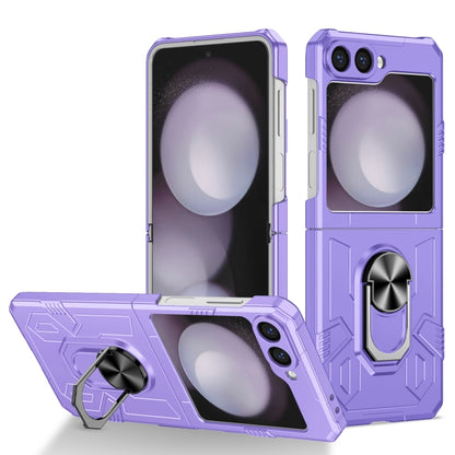 Matte UV Armor Ring Shockproof Phone Case