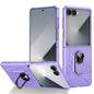 Matte UV Armor Ring Shockproof Phone Case