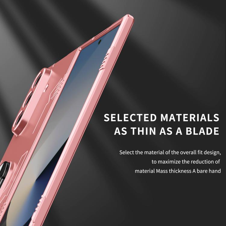 Matte UV Armor Ring Shockproof Phone Case