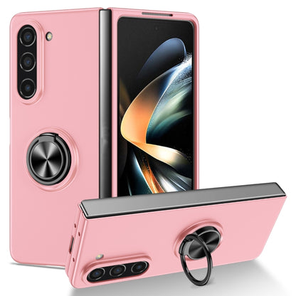 Armor Ring Holder Phone Case, For Samsung Galaxy Z Fold6 5G, For Samsung Galaxy Z Fold5 5G, For Samsung Galaxy Z Flip5 5G