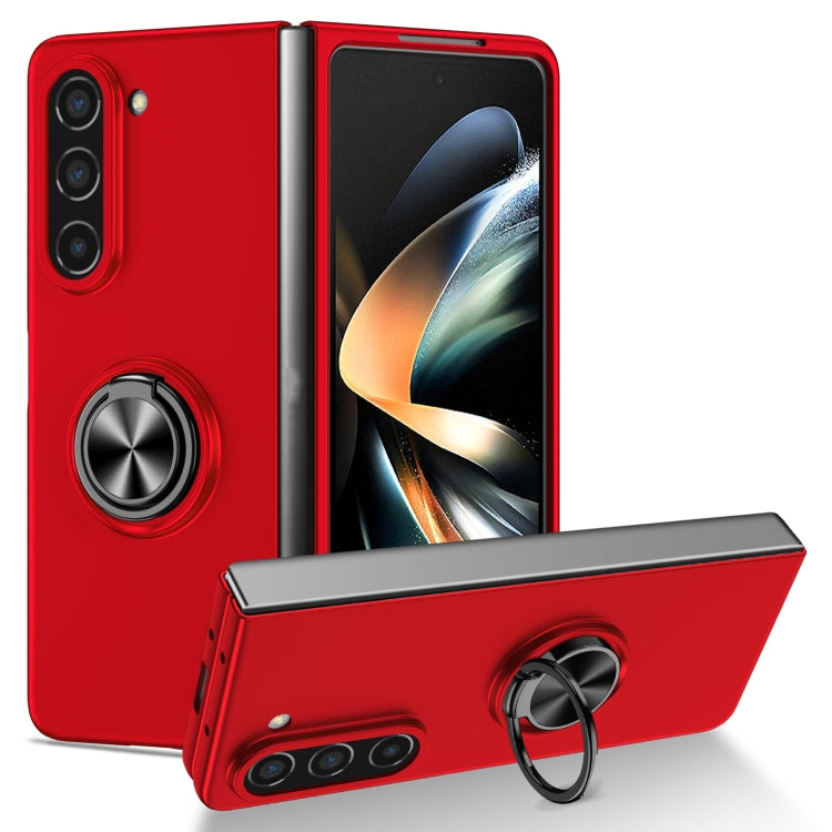 Armor Ring Holder Phone Case, For Samsung Galaxy Z Fold6 5G, For Samsung Galaxy Z Fold5 5G, For Samsung Galaxy Z Flip5 5G