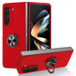Armor Ring Holder Phone Case, For Samsung Galaxy Z Fold6 5G, For Samsung Galaxy Z Fold5 5G, For Samsung Galaxy Z Flip5 5G