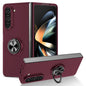 Armor Ring Holder Phone Case, For Samsung Galaxy Z Fold6 5G, For Samsung Galaxy Z Fold5 5G, For Samsung Galaxy Z Flip5 5G