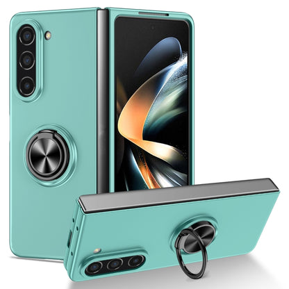 Armor Ring Holder Phone Case, For Samsung Galaxy Z Fold6 5G, For Samsung Galaxy Z Fold5 5G, For Samsung Galaxy Z Flip5 5G