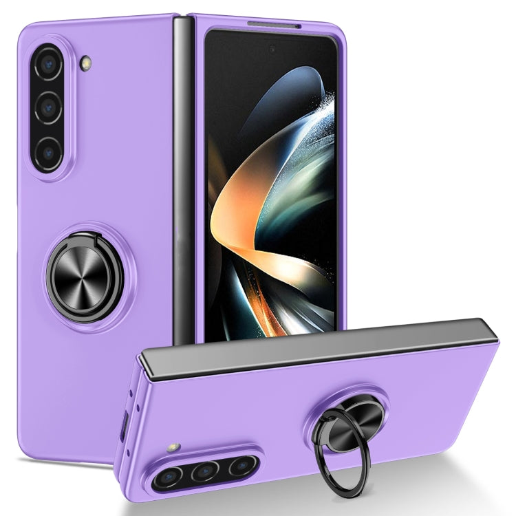 Armor Ring Holder Phone Case, For Samsung Galaxy Z Fold6 5G, For Samsung Galaxy Z Fold5 5G, For Samsung Galaxy Z Flip5 5G