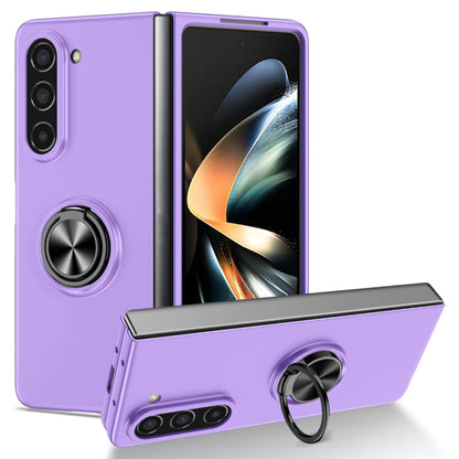 Armor Ring Holder Phone Case, For Samsung Galaxy Z Fold6 5G, For Samsung Galaxy Z Fold5 5G, For Samsung Galaxy Z Flip5 5G