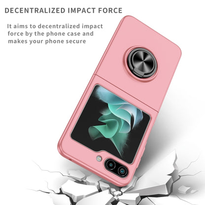 Armor Ring Holder Phone Case, For Samsung Galaxy Z Flip5 5G