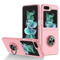 Armor Ring Holder Phone Case, For Samsung Galaxy Z Fold6 5G, For Samsung Galaxy Z Fold5 5G, For Samsung Galaxy Z Flip5 5G