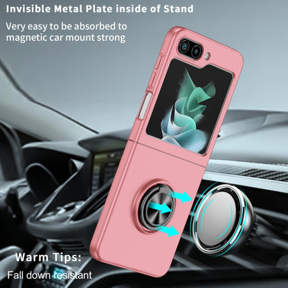 Armor Ring Holder Phone Case, For Samsung Galaxy Z Flip5 5G