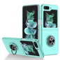 Armor Ring Holder Phone Case, For Samsung Galaxy Z Fold6 5G, For Samsung Galaxy Z Fold5 5G, For Samsung Galaxy Z Flip5 5G