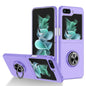 Armor Ring Holder Phone Case, For Samsung Galaxy Z Fold6 5G, For Samsung Galaxy Z Fold5 5G, For Samsung Galaxy Z Flip5 5G