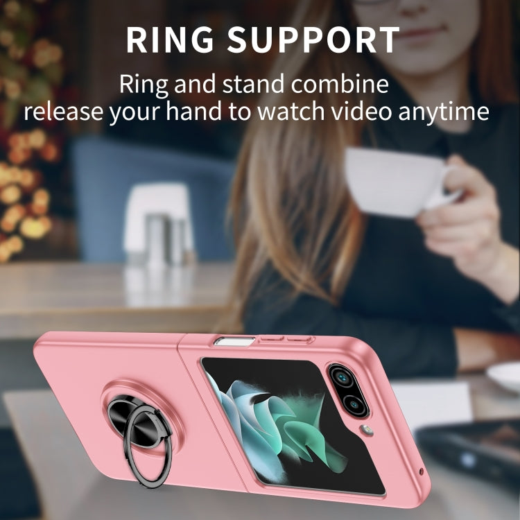 Armor Ring Holder Phone Case, For Samsung Galaxy Z Flip7 FE / Flip6, For Samsung Galaxy Z Fold6 5G, For Samsung Galaxy Z Fold5 5G