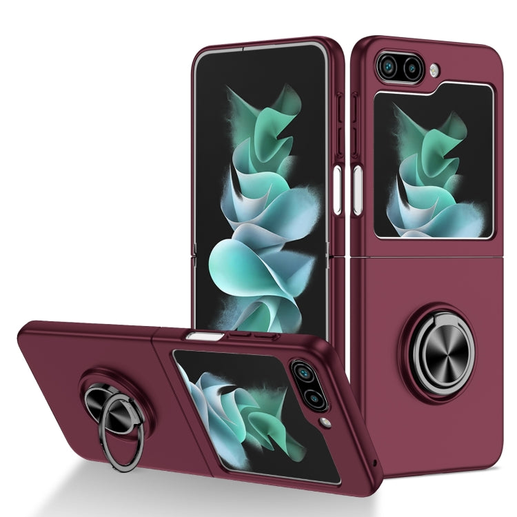 Armor Ring Holder Phone Case, For Galaxy Z Fold8 Ultra 5G, For Galaxy Z Flip8 5G, For Samsung Galaxy Z Flip7 FE / Flip6