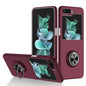 Armor Ring Holder Phone Case, For Galaxy Z Fold8 Ultra 5G, For Galaxy Z Flip8 5G, For Samsung Galaxy Z Flip7 FE / Flip6