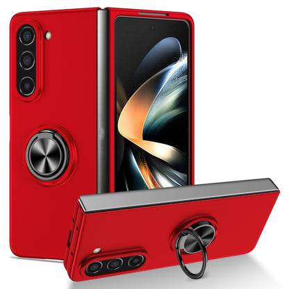 Armor Ring Holder Phone Case, For Samsung Galaxy Z Fold6 5G, For Samsung Galaxy Z Fold5 5G, For Samsung Galaxy Z Flip5 5G