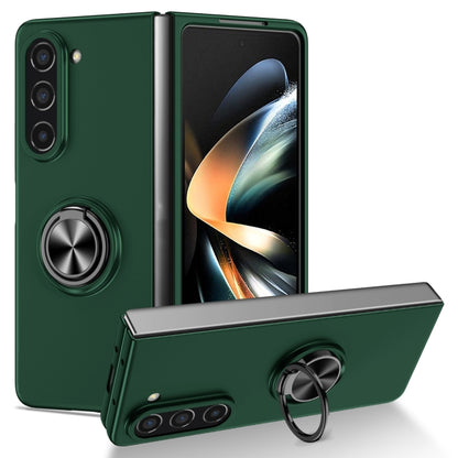 Armor Ring Holder Phone Case, For Samsung Galaxy Z Fold6 5G, For Samsung Galaxy Z Fold5 5G, For Samsung Galaxy Z Flip5 5G