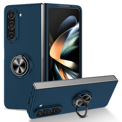 Armor Ring Holder Phone Case, For Samsung Galaxy Z Fold6 5G, For Samsung Galaxy Z Fold5 5G, For Samsung Galaxy Z Flip5 5G